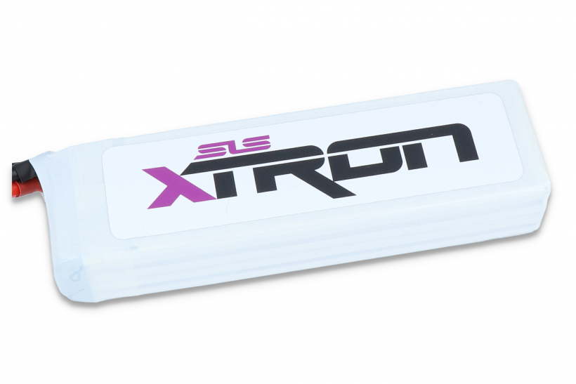 SLS XTRON 5300mAh 4S1P 14,8V 30C/60C SLS XTRON 5300mAh 4S1P 14,8V 30C/60C