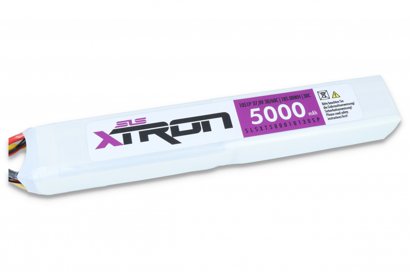 SLS XTRON 5000mAh 10S1P 37V 30C/60C SPLIT