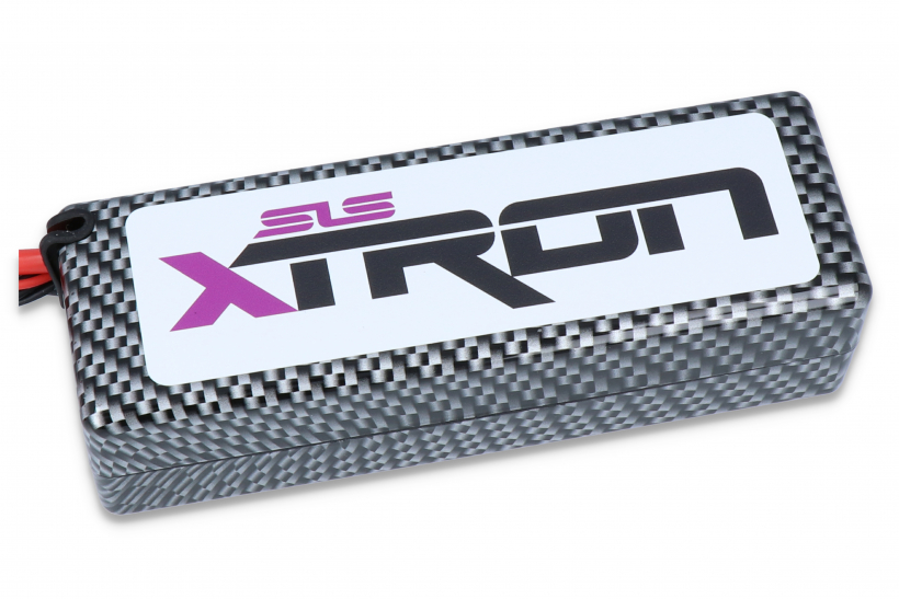 SLS XTRON 5000mAh 3S1P 11,1V 40C/80C  Hardcase