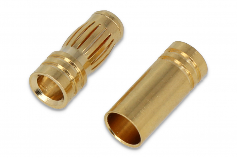 SLS 1 pair gold contact 7mm lamella
