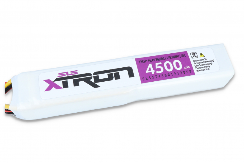 SLS XTRON 4500mAh 12S1P 44,4V 30C/60C SPLIT