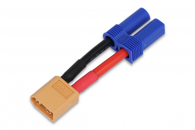 SLS adaptor XT60 to EC5 SLS adaptor XT60 to EC5