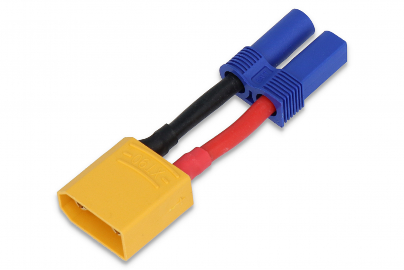 SLS adaptor XT90 to EC5 SLS adaptor XT90 to EC5