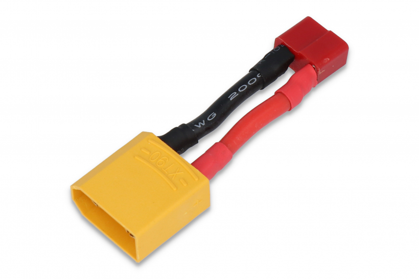SLS adaptor XT90 to Dean SLS adaptor XT90 to Dean
