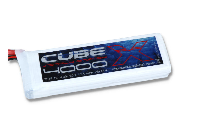 SLS X-CUBE 4000mAh 3S1P 11,1V 30C/60C