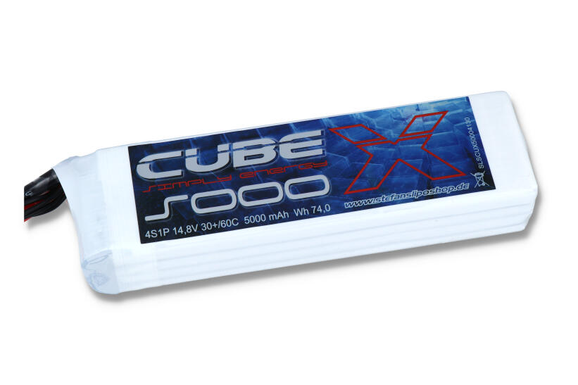 SLS X-CUBE 5000mAh 4S1P 14,8V 30C/60C