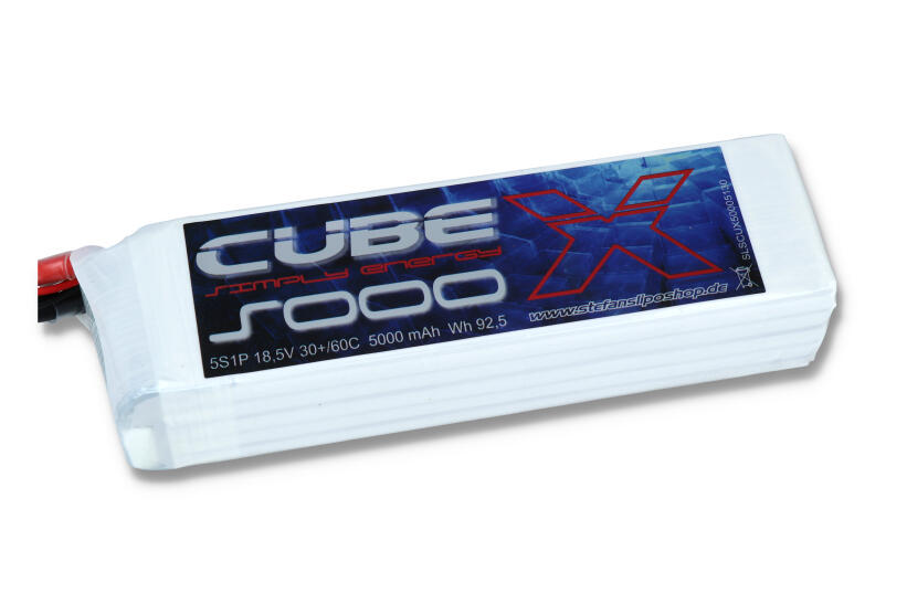 SLS X-CUBE 5000mAh 5S1P 18,5V 30C/60C