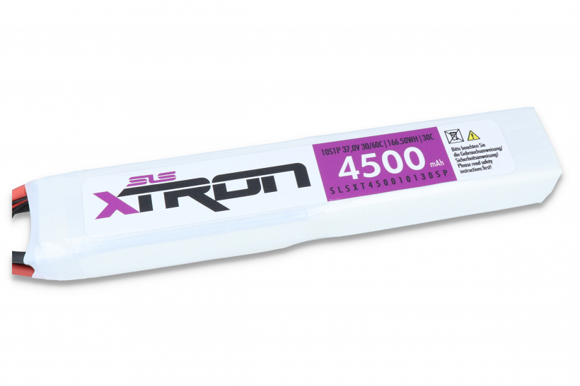 SLS XTRON 4500mAh 10S1P 37V 30C/60C SPLIT SLS XTRON 4500mAh 10S1P 37V 30C/60C SPLIT