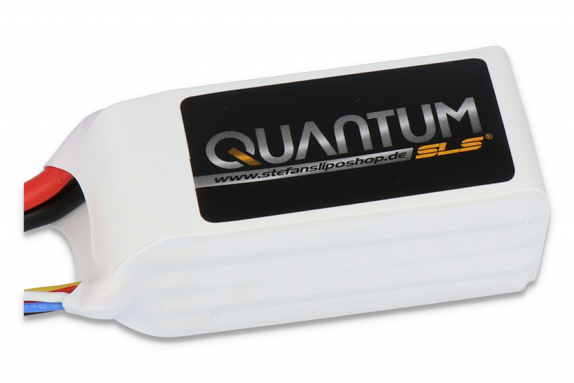 SLS Quantum 1000mAh 4S1P 14,8V 65C/130C SLS Quantum 1000mAh 4S1P 14,8V 65C/130C