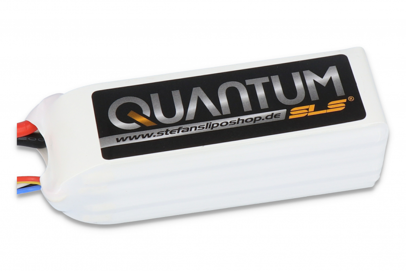 SLS Quantum 1800mAh 4S1P 14,8V 65C/130C