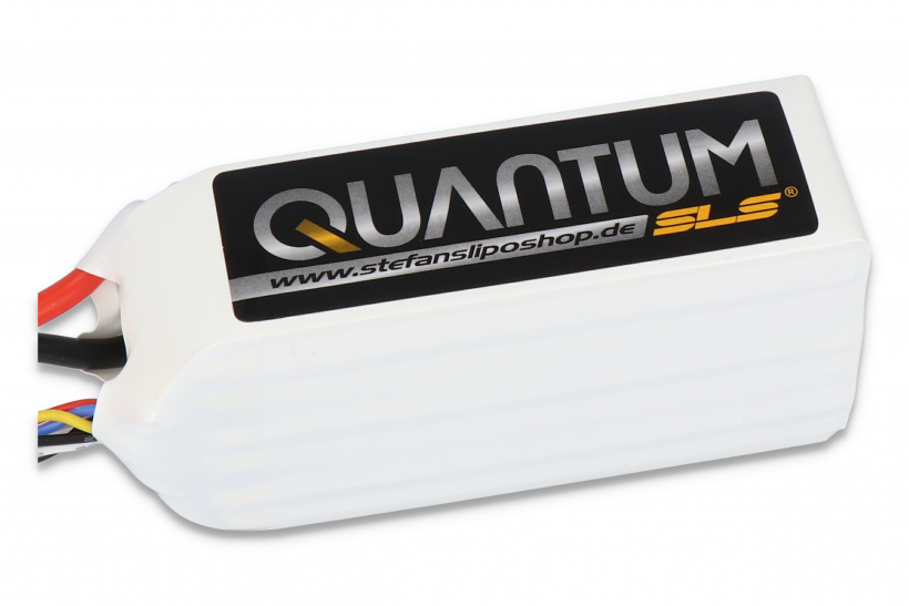 SLS Quantum 1800mAh 6S1P 22,2V 65C/130C
