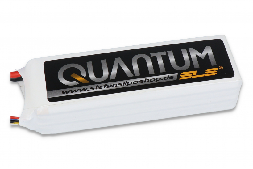 SLS Quantum 4000mAh 5S1P 18,5V 65C/130C SLS Quantum 4000mAh 5S1P 18,5V 65C/130C