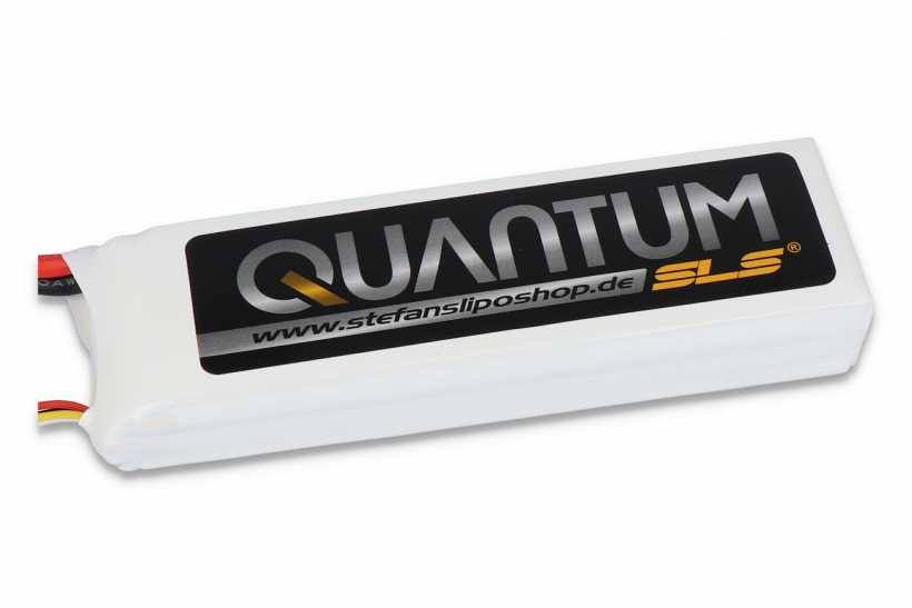 SLS Quantum 4500mAh 3S1P 11,1V 65C/130C (AWG10)