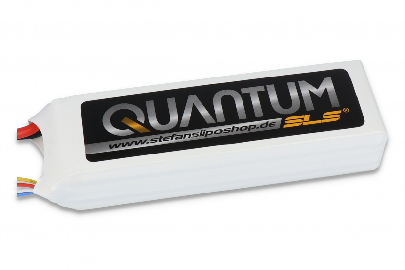 SLS Quantum 4500mAh 4S1P 14,8V 65C/130C (AWG10)