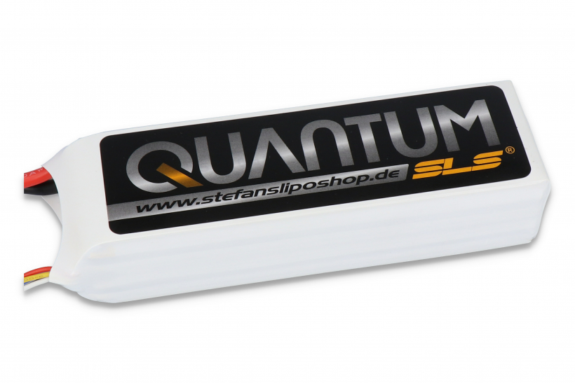 SLS Quantum 5000mAh 4S1P 14,8V 65C/130C SLS Quantum 5000mAh 4S1P 14,8V 65C/130C