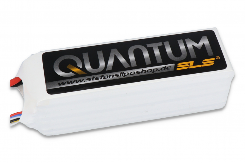 SLS Quantum 5000mAh 6S1P 22,2V 65C/130C SLS Quantum 5000mAh 6S1P 22,2V 65C/130C
