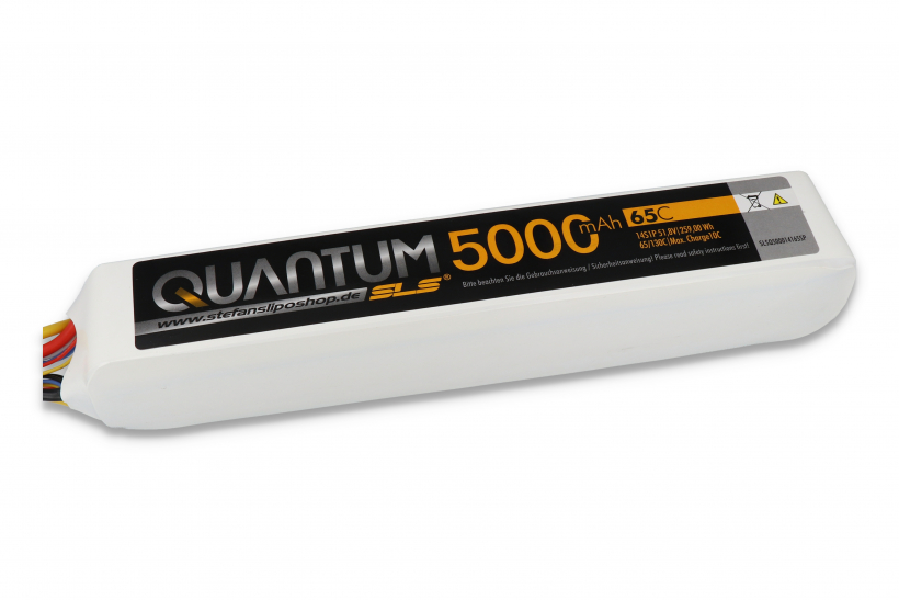 SLS Quantum 5000mAh 14S1P 51,8V 65C/130C SPLIT