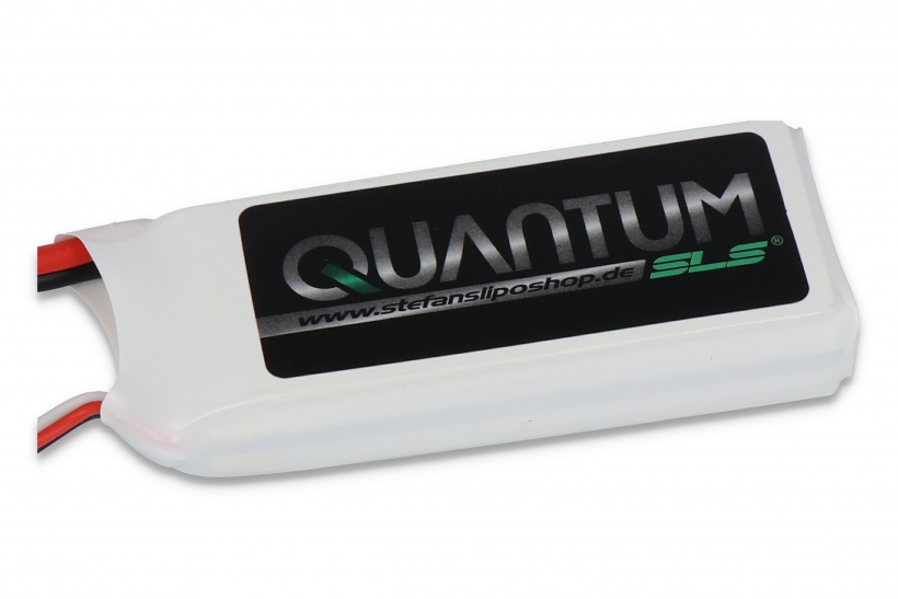 SLS Quantum 1600mAh 2S1P 7,4V 30C/60C SLS Quantum 1600mAh 2S1P 7,4V 30C/60C