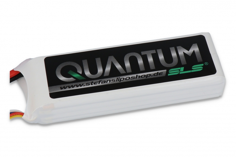 SLS Quantum 3000mAh 4S1P 14,8V 30C/60C SLS Quantum 3000mAh 4S1P 14,8V 30C/60C