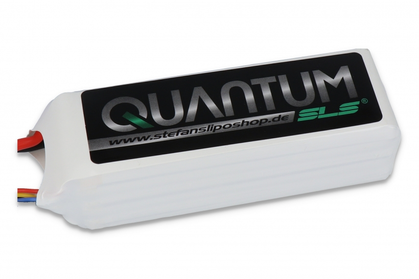 SLS Quantum 3000mAh 6S1P 22,2V 30C/60C SLS Quantum 3000mAh 6S1P 22,2V 30C/60C