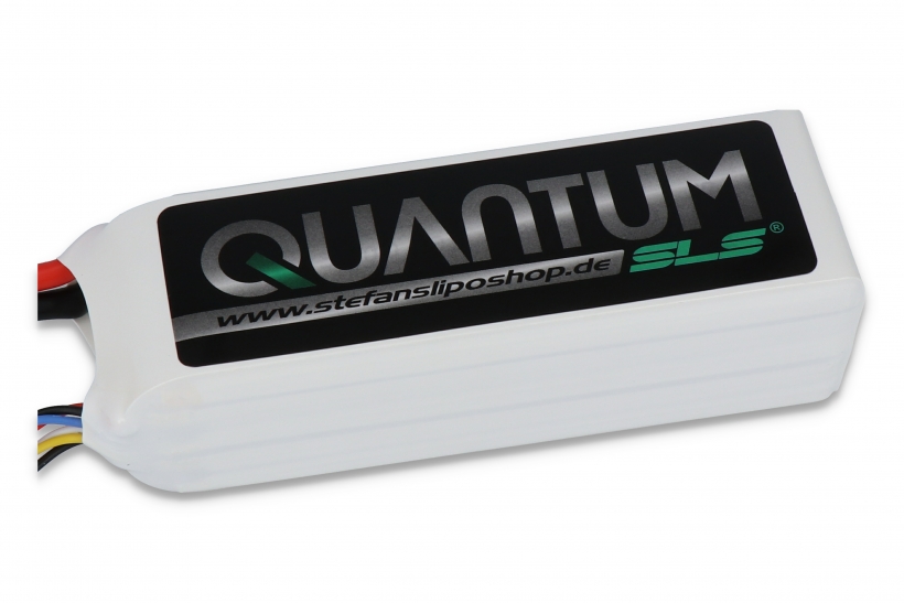 SLS Quantum 3500mAh 5S1P 18,5V 30C/60C SLS Quantum 3500mAh 5S1P 18,5V 30C/60C