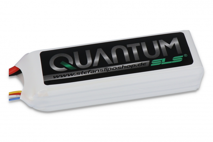 SLS Quantum 4000mAh 4S1P 14,8V 30C/60C SLS Quantum 4000mAh 4S1P 14,8V 30C/60C