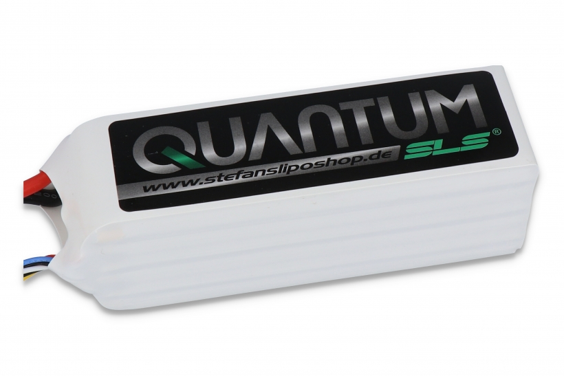 SLS Quantum 4000mAh 6S1P 22,2V 30C/60C SLS Quantum 4000mAh 6S1P 22,2V 30C/60C