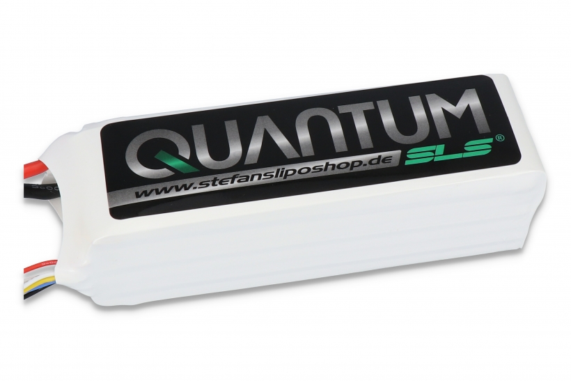 SLS Quantum 5000mAh 6S1P 22,2V 30C/60C SLS Quantum 5000mAh 6S1P 22,2V 30C/60C