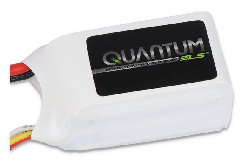 SLS Quantum 800mAh 3S1P 11,1V 40C/80C SLS Quantum 800mAh 3S1P 11,1V 40C/80C