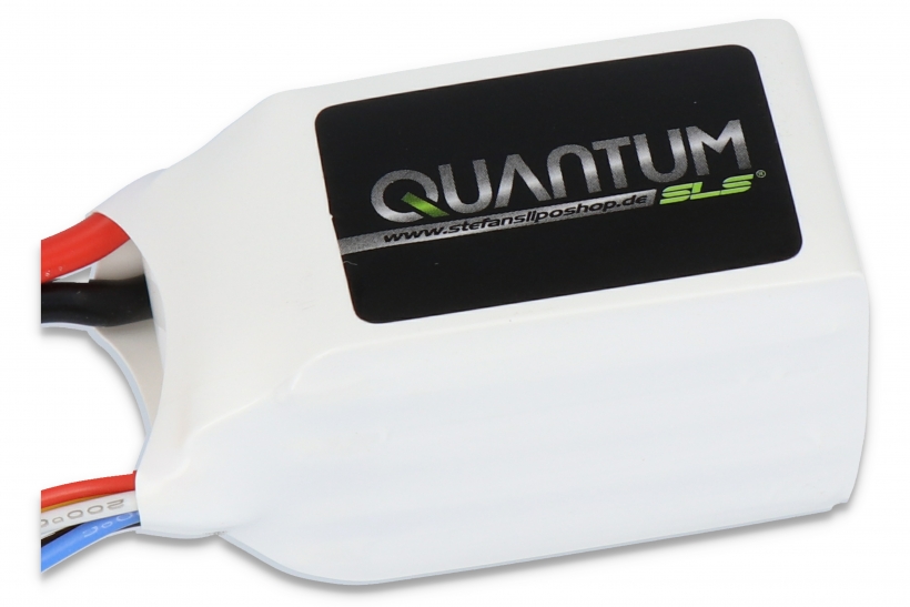 SLS Quantum 800mAh 4S1P 14,8V 40C/80C SLS Quantum 800mAh 4S1P 14,8V 40C/80C