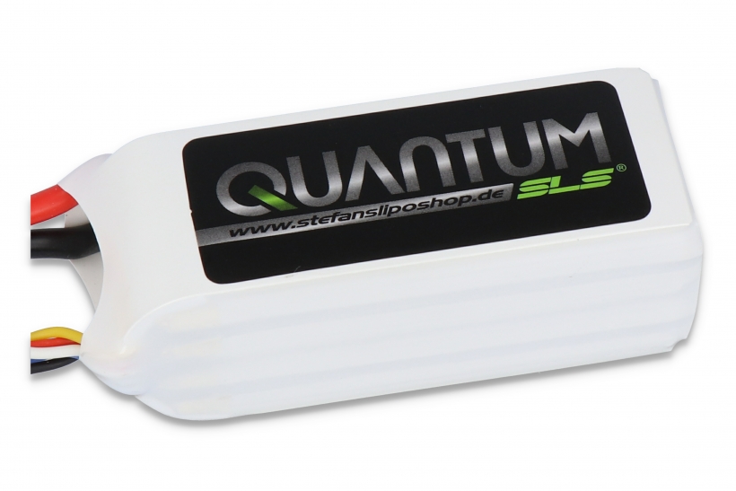 SLS Quantum 1600mAh 4S1P 14,8V 40C/80C