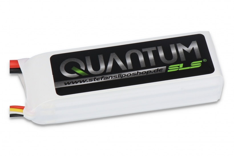 SLS Quantum 1800mAh 3S1P 11,1V 40C/80C SLS Quantum 1800mAh 3S1P 11,1V 40C/80C