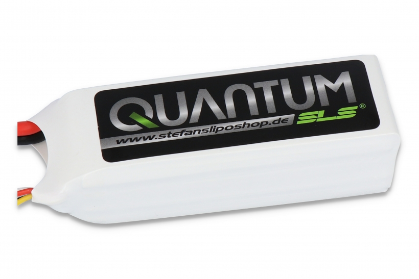 SLS Quantum 1800mAh 4S1P 14,8V 40C/80C SLS Quantum 1800mAh 4S1P 14,8V 40C/80C