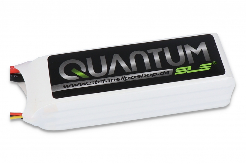SLS Quantum 3700mAh 4S1P 14,8V 40C/80C