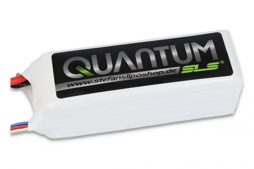 SLS Quantum 3700mAh 6S1P 22,2V 40C/80C SLS Quantum 3700mAh 6S1P 22,2V 40C/80C