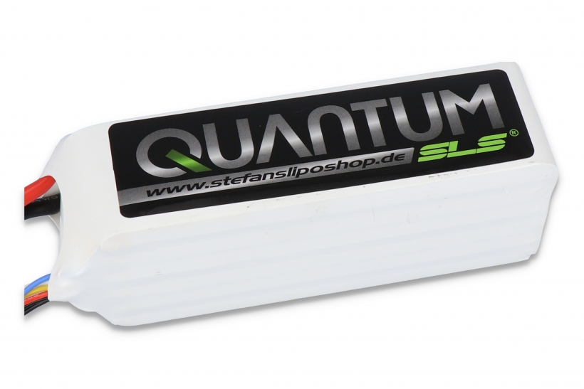 SLS Quantum 4000mAh 6S1P 22,2V 40C/80C