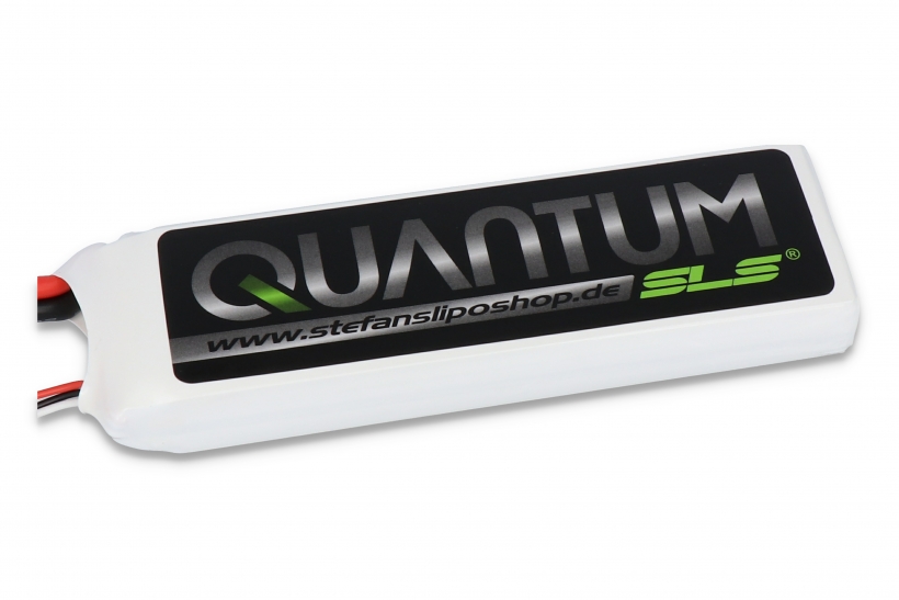 SLS Quantum 5000mAh 2S1P 7,4V 40C/80C