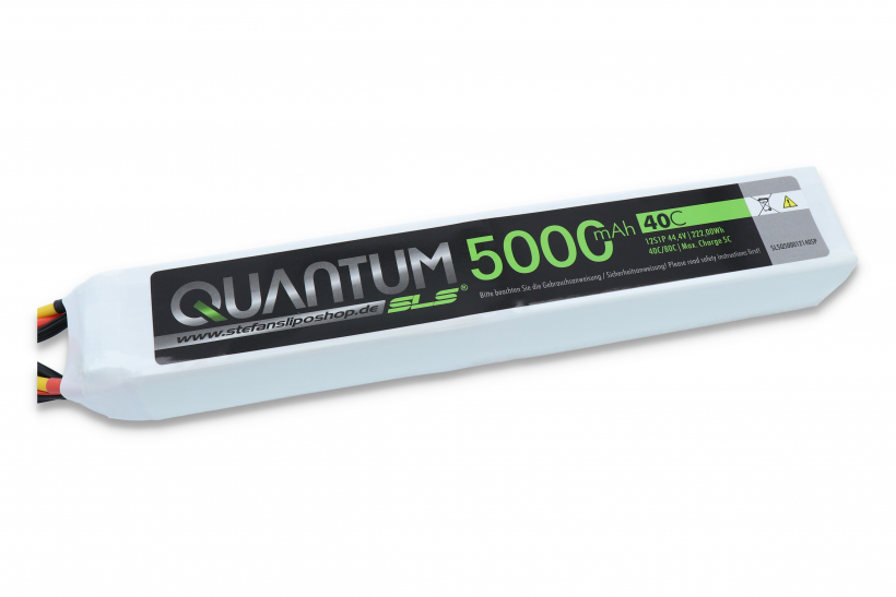 SLS Quantum 5000mAh 12S1P 44,4V 40C/80C SPLIT