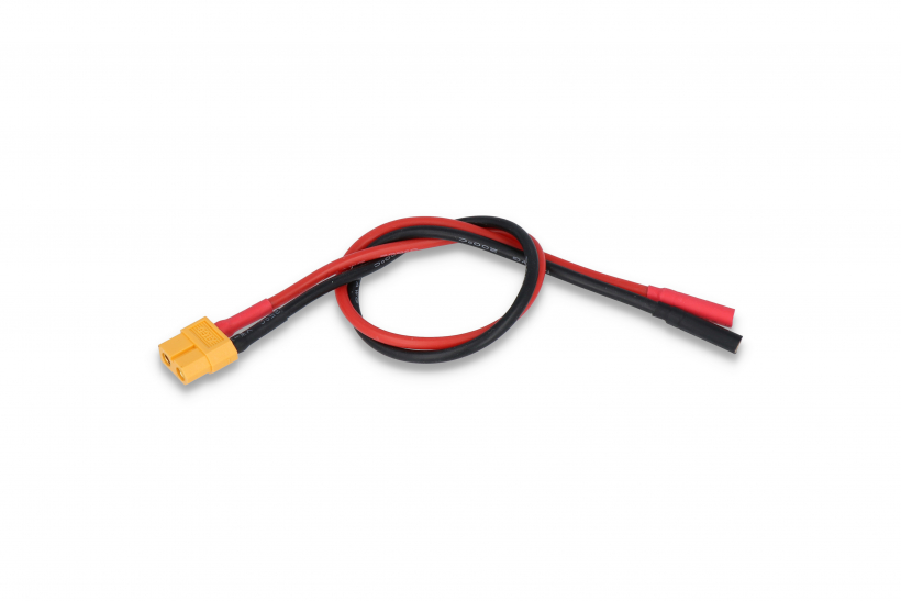 SLS-ISDT Adapterkabel für Ladekabel mit 4mm Bananenstecker