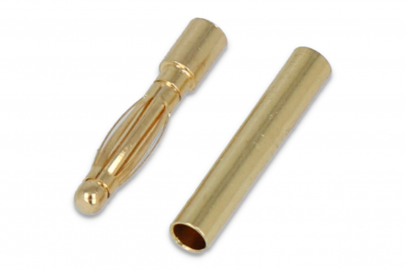 SLS 1 pair gold contact 2mm lamella SLS 1 pair gold contact 2mm lamella