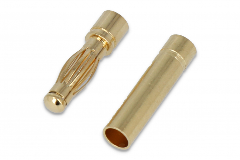 SLS 1 Paar Goldkontakt 4mm Lamelle SLS 1 Paar Goldkontakt 4mm Lamelle