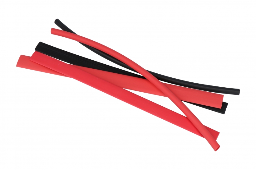 Shrink tube 10.0 mm black Shrink tube 10.0 mm black