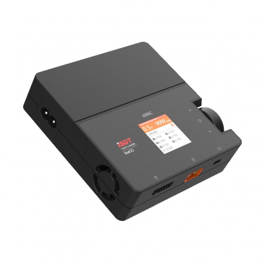 ISDT SMART CHARGER 608AC - 200/50W, 8A, 6S Lipo