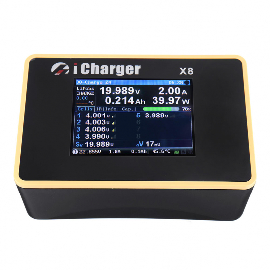 Junsi iCharger X8 Charger 1100W - 8S