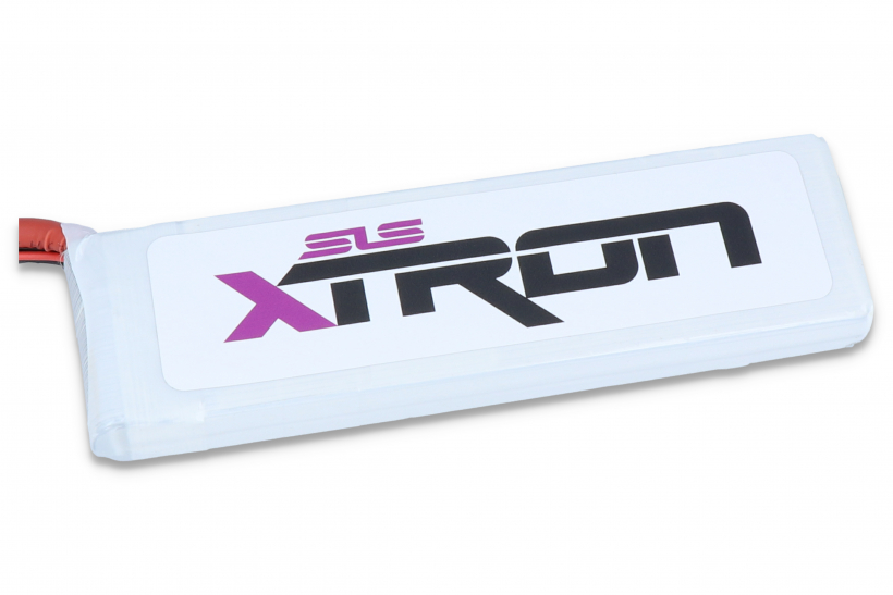 SLS XTRON 5000mAh 2S1P 7,4V 50C/100C SLS XTRON 5000mAh 2S1P 7,4V 50C/100C