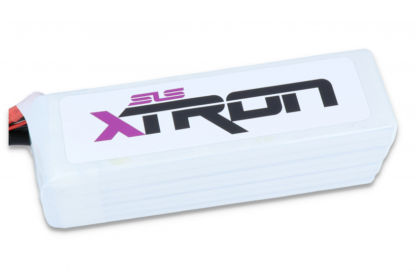 SLS XTRON 5000mAh 7S1P 25,9V 50C/100C SLS XTRON 5000mAh 7S1P 25,9V 50C/100C