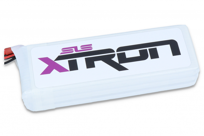 SLS XTRON 6400mAh 3S 11,1V 30C/60C TRX SLS XTRON 6400mAh 3S 11,1V 30C/60C TRX