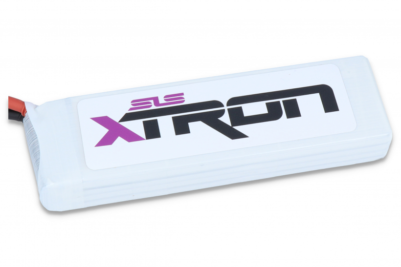 SLS XTRON 7600mAh 2S 7,4V 30C/60C TRX