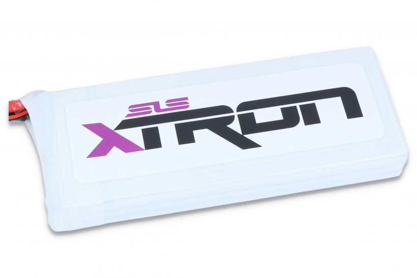 SLS XTRON 8000mAh 3S1P 11,1V 25C/50C SLS XTRON 8000mAh 3S1P 11,1V 25C/50C