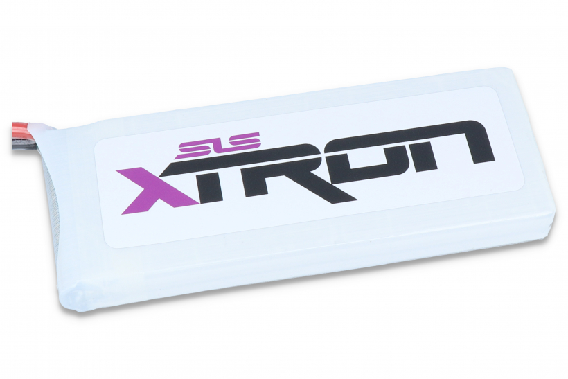 SLS XTRON 10000mAh 2S1P 7,4V 25C/50C SLS XTRON 10000mAh 2S1P 7,4V 25C/50C